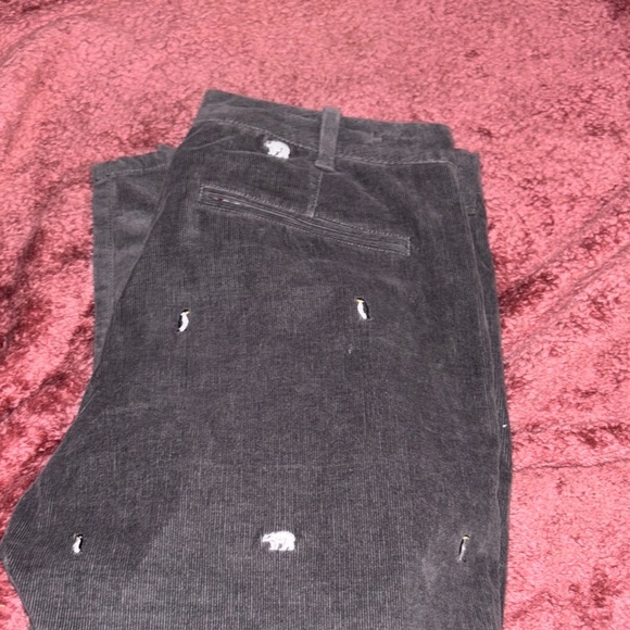 Distressed Black Corduroy Pants - Picture 8 of 8